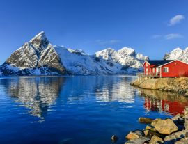 Lais Puzzle - Reine, Lofoten-Inseln, Norwegen - 1.000 Teile