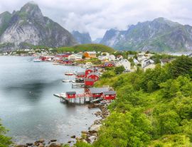 Lais Puzzle - Lofoten-Inseln, Norwegen - 1.000 Teile