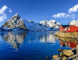 Lais Puzzle - Reine, Lofoten-Inseln, Norwegen - 1.000 Teile