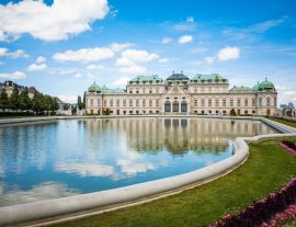 Lais Puzzle - Belvedere ist ein historischer Gebäudekomplex in Wien - 1.000 Teile