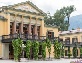 Lais Puzzle - Bad Ischl, Österreich - Kaiservilla - ehemalige Sommerhauptstadt der großen österreichisch-ungarischen Monarchie - 1.000 Teile