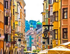 Lais Puzzle - Historische Straße in Innsbruck, Ansicht - 1.000 Teile