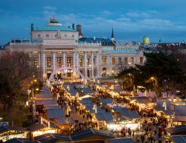 Lais Puzzle - Wiener Weihnachtsmarkt beim Burgtheater - 1.000 Teile