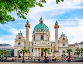 Lais Puzzle - Karlsplatz und Karlskirche Wien - 1.000 Teile