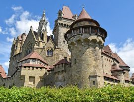 Lais Puzzle - Alte Burg Kreuzenstein in Österreich - 1.000 Teile