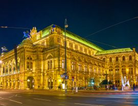 Lais Puzzle - Das berühmte Opernhaus in Wien, Österreich - 1.000 Teile