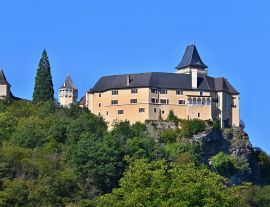 Lais Puzzle - Schönes altes Schloss Rosenburg in Niederösterreich, umgebaut zu einem Renaissanceschloss - 1.000 Teile