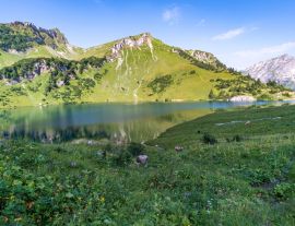 Lais Puzzle - Wandern und Klettern im schönen Tannheimer Tal - 1.000 Teile