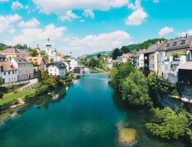 Lais Puzzle - Waidhofen an der Ybbs in Niederösterreich, Mostviertel - 1.000 Teile