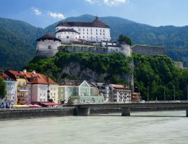 Lais Puzzle - Festung Kufstein im Inntal von Tirol, Österreich - 1.000 Teile