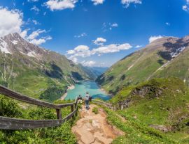 Lais Puzzle - Kapruner Hochgebirgsstausee - Zell am See-Kaprun mit schöner Natur, Salzburger Land, Österreichische Alpen - 1.000 Teile