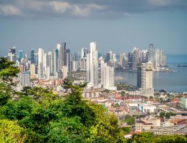 Lais Puzzle - Blick auf Panama-Stadt - 1.000 Teile
