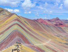 Lais Puzzle - Vinicunca, auch bekannt als Regenbogenberg, nahe Cusco, Peru - 1.000 Teile