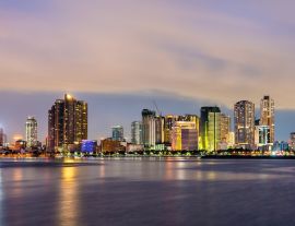 Lais Puzzle - Skyline von Manila, der Hauptstadt der Philippinen - 1.000 Teile