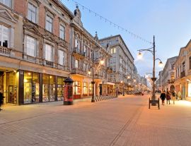 Lais Puzzle - Łódź, Polen - Piotrkowska-Straße - 1.000 Teile