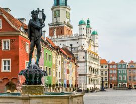 Lais Puzzle - Historische Rathausarchitektur in Poznan - 1.000 Teile