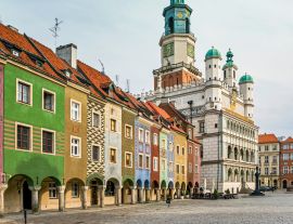 Lais Puzzle - Historisches Rathaus in Posen (Poznan) - 1.000 Teile