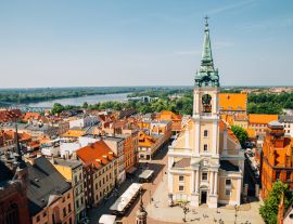 Lais Puzzle - Rynek Staromiejski Platz, Altstadt von Torun, Polen - 1.000 Teile