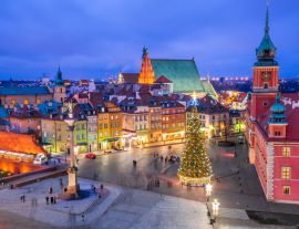 Lais Puzzle - Warschau, Polen - Schlossplatz - 1.000 Teile