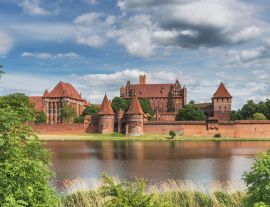 Lais Puzzle - Ordensburg Marienburg, Polen - 1.000 Teile