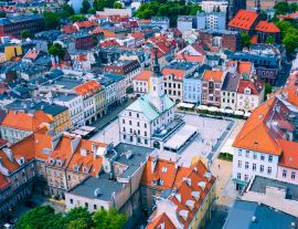 Lais Puzzle - Gliwice. Schlesien, Polen - 1.000 Teile