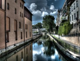 Lais Puzzle - Panorama des Stadtzentrums von Klodzko, Niederschlesien, Polen - 1.000 Teile