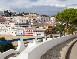 Lais Puzzle - Praia do Carvoeiro, Algarve, Portugal - 1.000 Teile