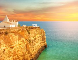 Lais Puzzle - Capela de Nossa Senhora da Rocha, Sonnenuntergang, Algarve - 1.000 Teile