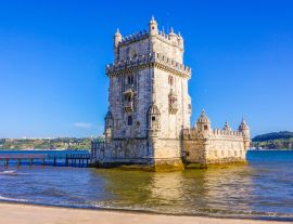 Lais Puzzle - Wichtige Touristenattraktion in Lissabon - Der Turm von Belem - 1.000 Teile