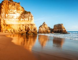 Lais Puzzle - schöne Meereslandschaft, die Küste Portugals, die Algarve - 1.000 Teile