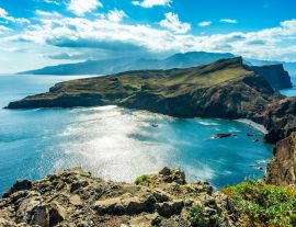 Lais Puzzle - Unglaublicher Blick auf die Klippen bei Ponta de Sao Lourenco, Madeira - 1.000 Teile