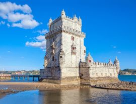 Lais Puzzle - Der berühmte Turm von Belem in Lissabon, Portugal - 1.000 Teile