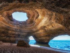 Lais Puzzle - Benagil-Höhle Algarve, Portugal - 1.000 Teile