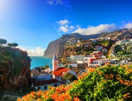 Lais Puzzle - Camara de Lobos auf der Insel Madeira, Portugal - 1.000 Teile