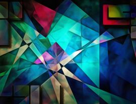 Lais Puzzle - Eckig Abstrakt - 1.000 Teile