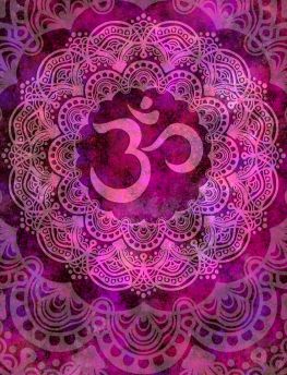 Lais Puzzle - Abstraktes Mandala Grafikdesign und Diwali Om Hinduismus Symbol - 1.000 Teile