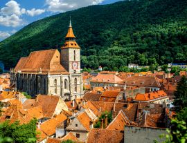Lais Puzzle - Stadtbild von Brasov in Rumänien - 1.000 Teile