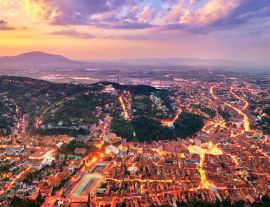 Lais Puzzle - Brasov Stadt in Rumänien - 1.000 Teile