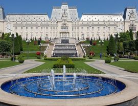 Lais Puzzle - Kulturpalast, Iasi, Rumänien - 1.000 Teile