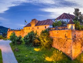 Lais Puzzle - Brasov, Siebenbürgen, Rumänien - Die Zitadelle - 1.000 Teile