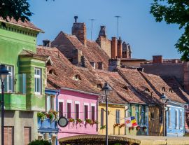Lais Puzzle - Stadtbild von Sibiu (Rumänien, Europa) - 1.000 Teile