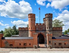 Lais Puzzle - Friedrichsburger Tor in der Stadt Kaliningrad. Russland - 1.000 Teile