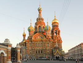 Lais Puzzle - Kirche des Erlösers auf dem vergossenen Blut - Sankt Petersburg, Russland - 1.000 Teile