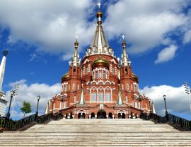 Lais Puzzle - Kathedrale von Izhevsk, Republik Udmurtien, Russland - 1.000 Teile