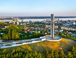 Lais Puzzle - Denkmal für den Großen Vaterländischen Krieg in Saratow, Russland - 1.000 Teile