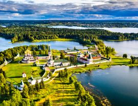 Lais Puzzle - Valday-Iwerski-Kloster in Russland - 1.000 Teile