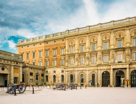 Lais Puzzle - Königlicher Palast in Gamla Stan, in Stockholm, Schweden - 1.000 Teile