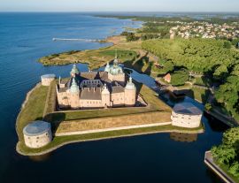 Lais Puzzle - Schloss Kalmar Slott, eine mittelalterliche Burg in Kalmar, Schweden - 1.000 Teile