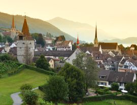 Lais Puzzle - Zug, Schweiz - 1.000 Teile