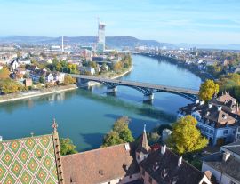 Lais Puzzle - Basel, Schweiz - 1.000 Teile